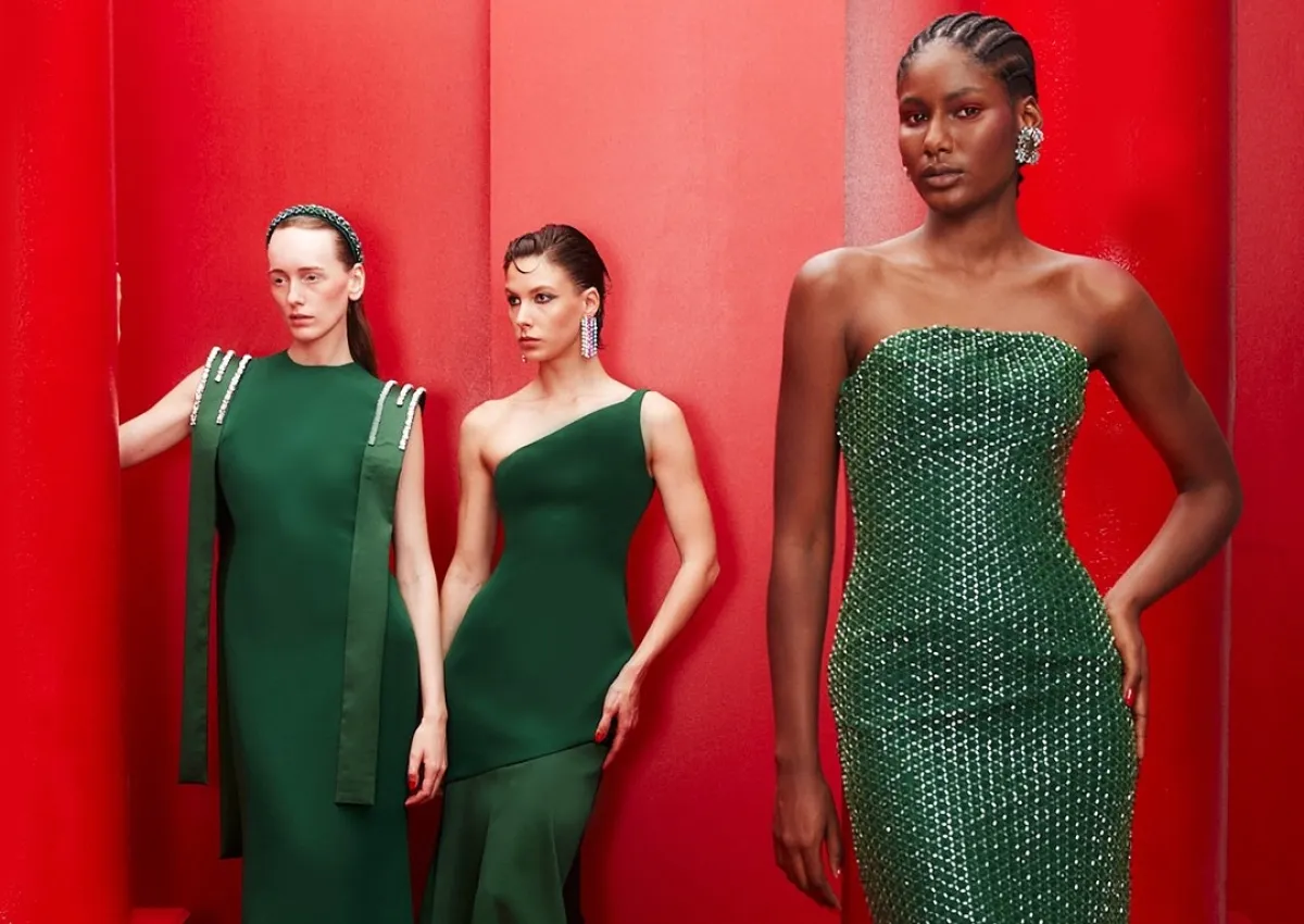 تصاميم جوانا أندراوس - الصور من مكتب العلاقات العامة للمصممة