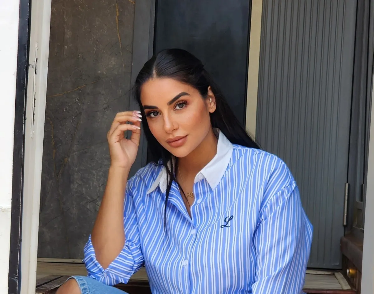 جوري بكر - الصورة من حسابها على الفيس بوك