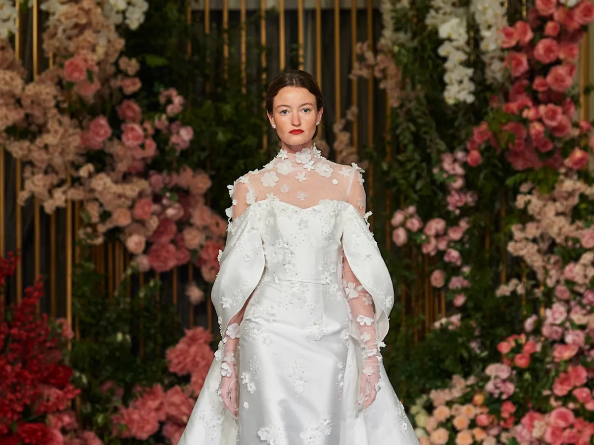 فستان زفاف من إيسي أزينابور Esé Azénabor - الصورة من Launchmetrics/Spotlight ©