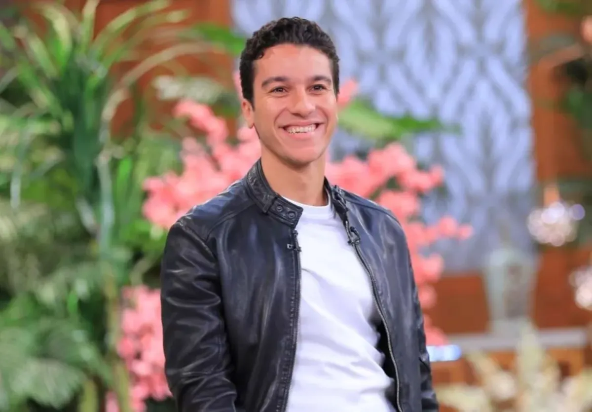 نور خالد النبوي - الصورة من صفحته على إنستغرام