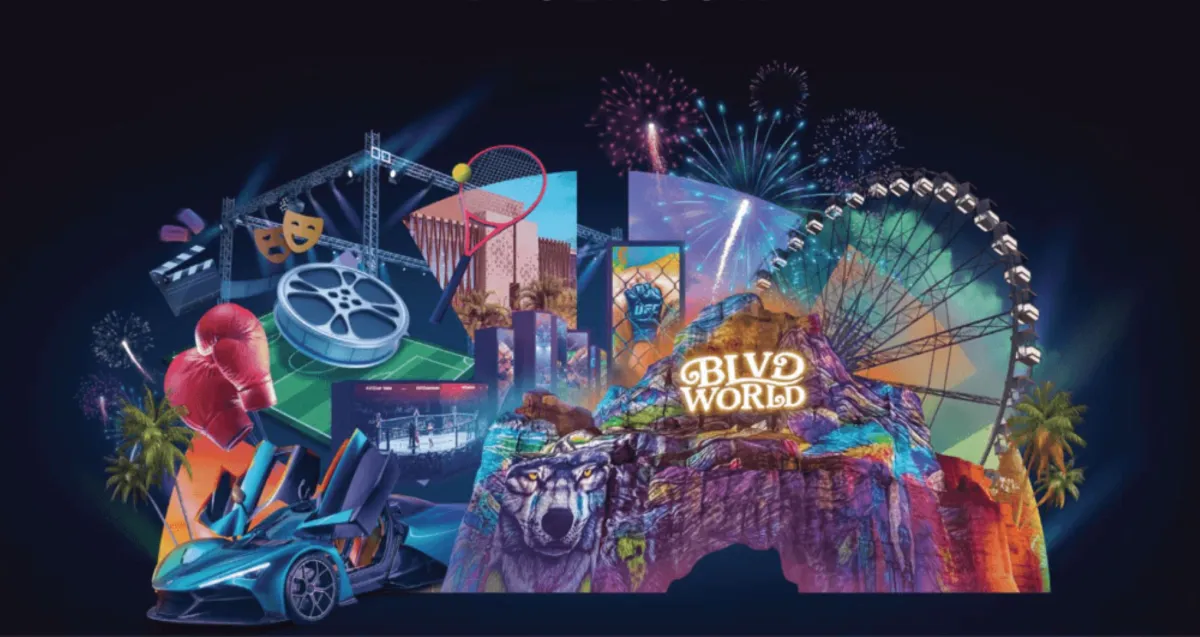 مناطق جديدة في بوليفارد وورلد في موسم الرياض 2024.. تعرفوا عليها