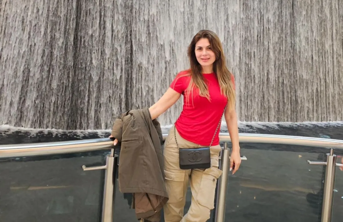 نجلاء بدر- الصورة من حسابها على إنستغرام