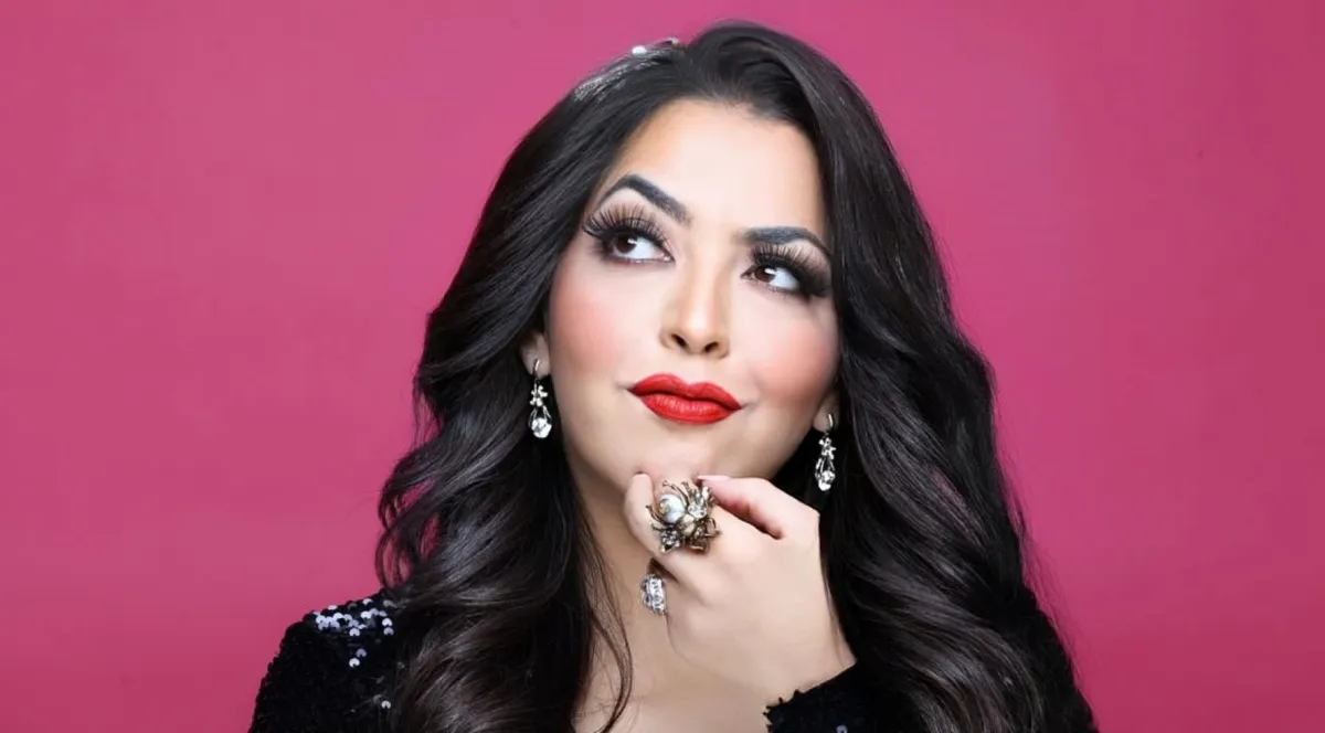 فدوى المالكي- الصورة من حسابها على الانستغرام