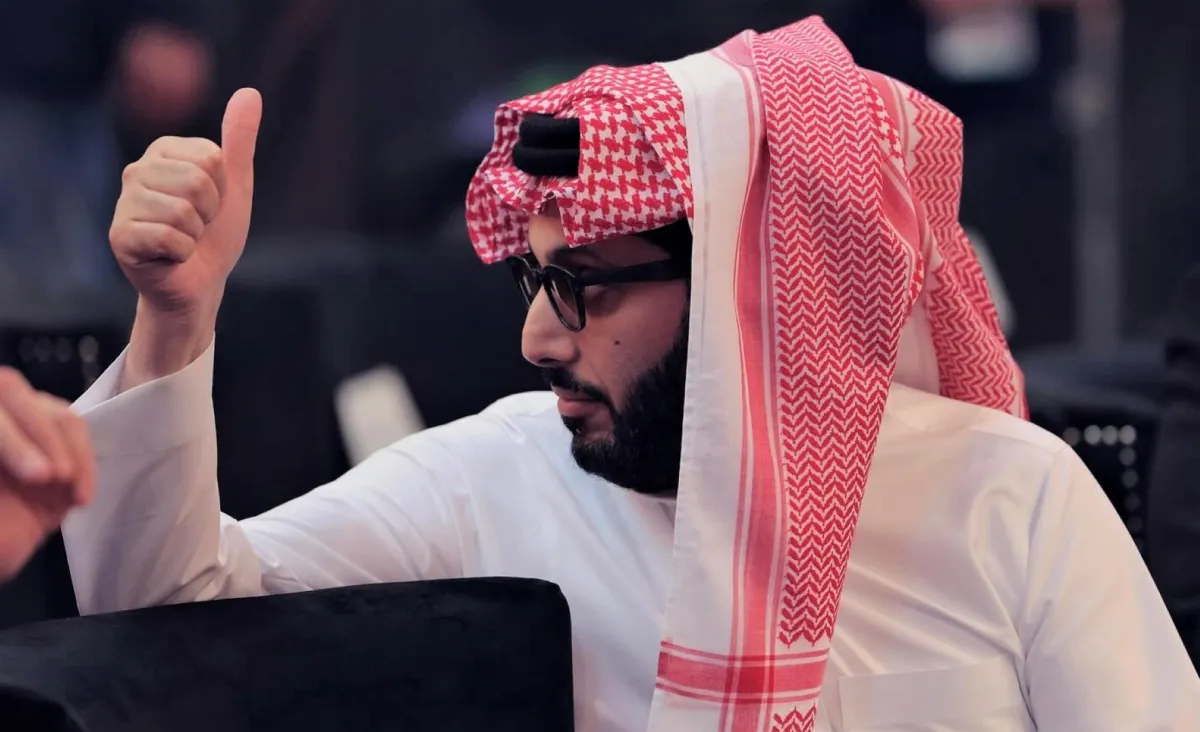 تركي ال الشيخ- الصورة من حسابه على الانستغرام