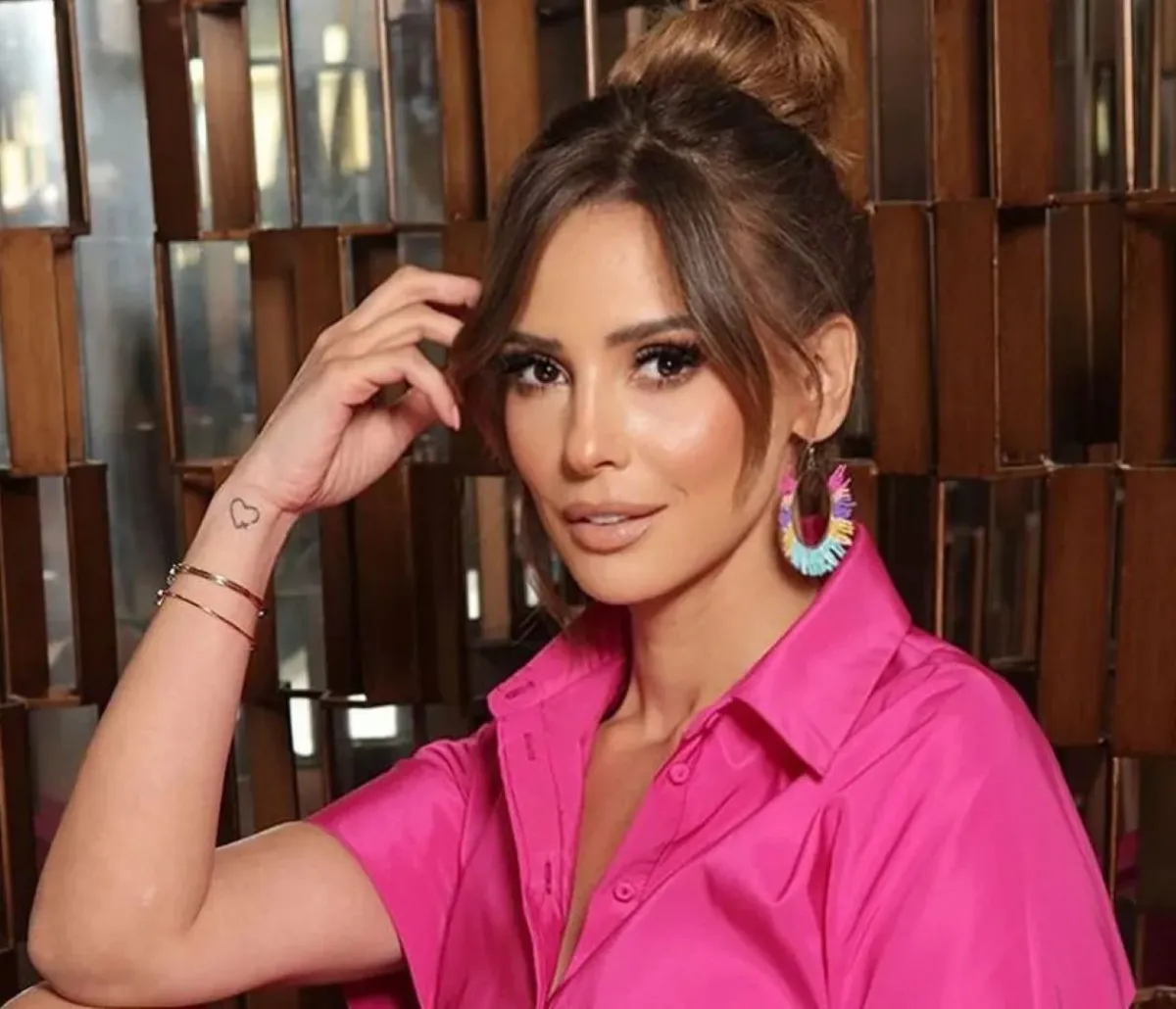 إيمان العاصي- الصورة من حسابها على إنستغرام