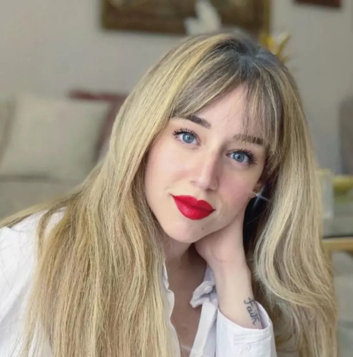 فرح الزاهد - الصورة من حسابها على إنستغرام