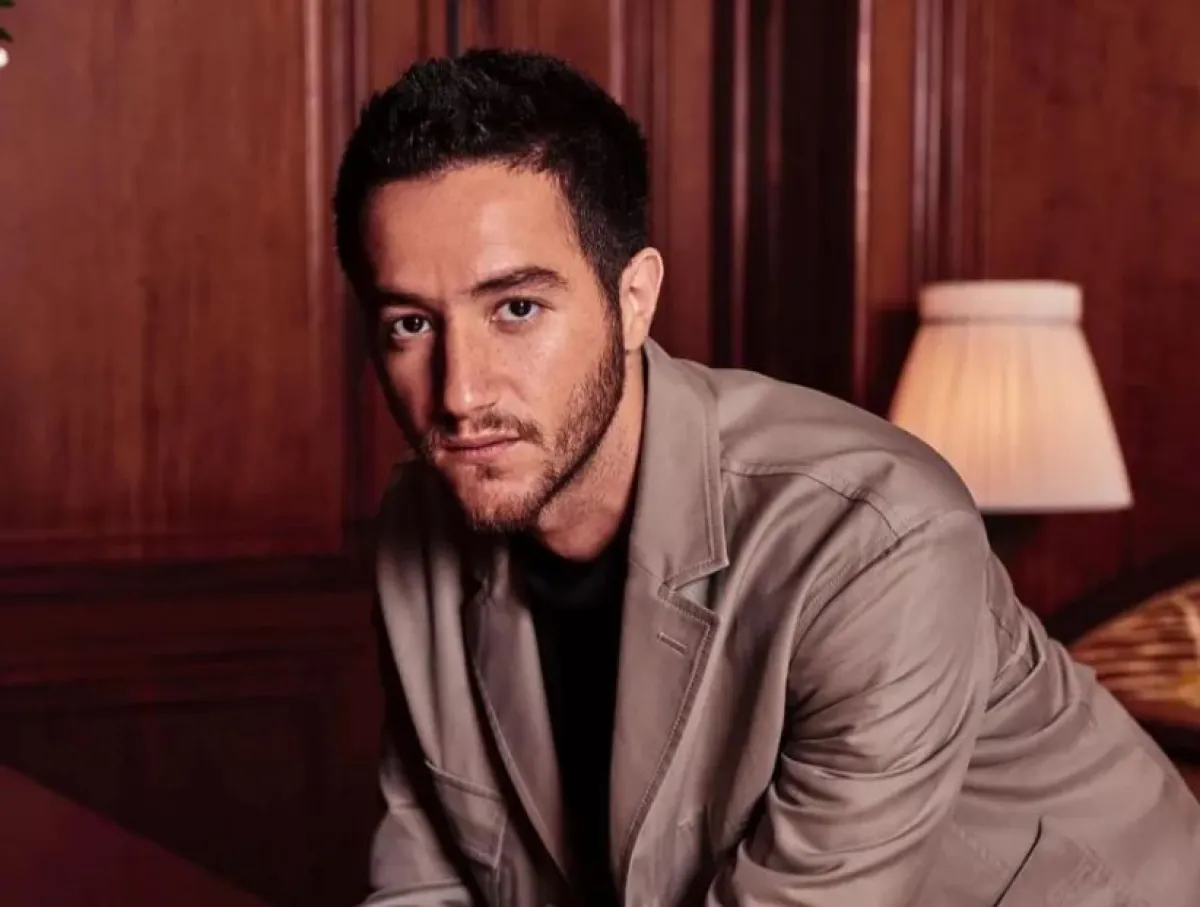 أحمد مالك - الصورة من صفحته على الفيسبوك