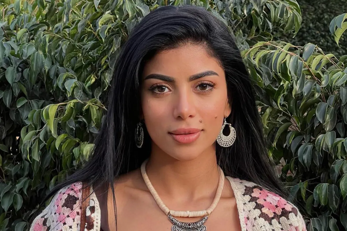 كارولين عزمي - الصورة من حسابها على إنستغرام