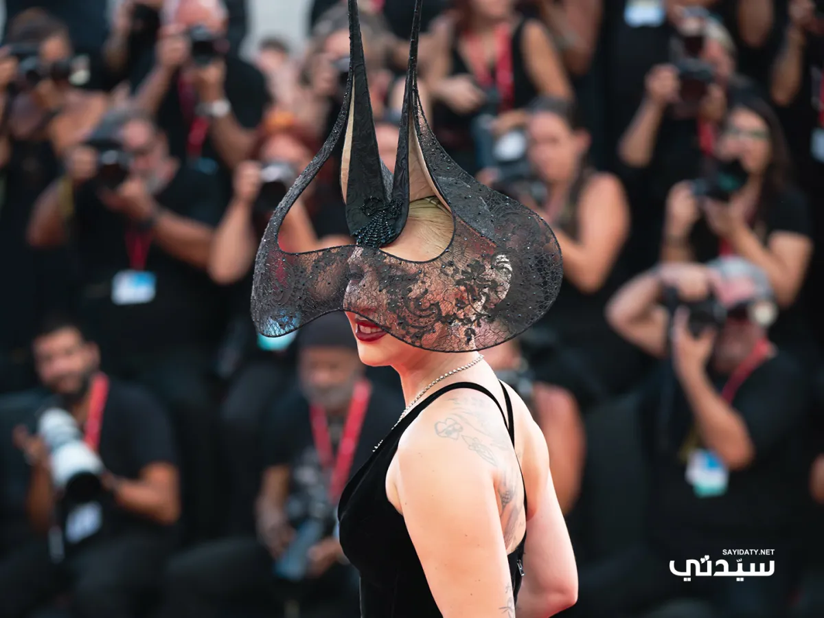 ليدي غاغا - تصوير يوسف بوهوش