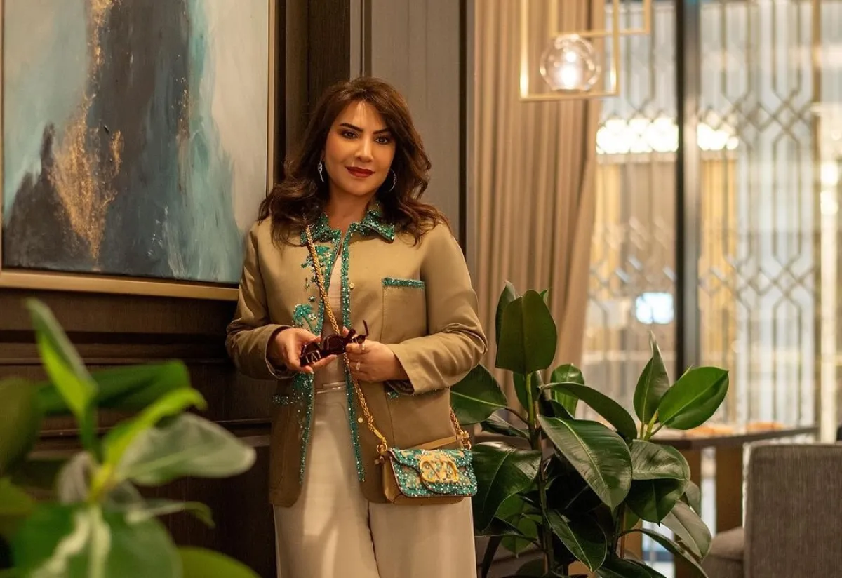 هدى حسين- الصورة من حسابها على إنستغرام