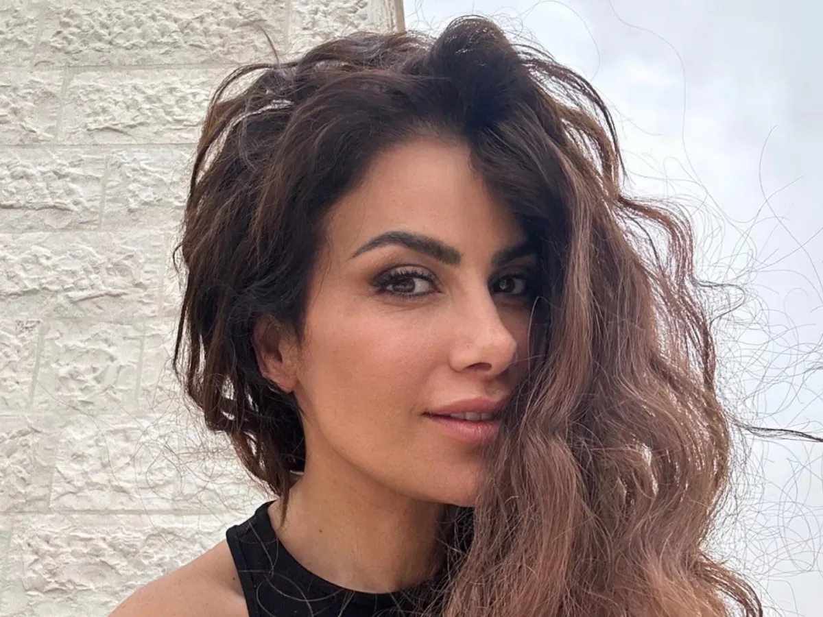 صبا مبارك - الصورة من حسابها على إنستغرام