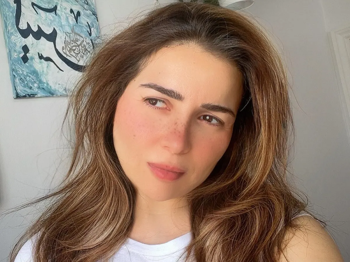 مي عز الدين - الصورة من حسابها على إنستغرام