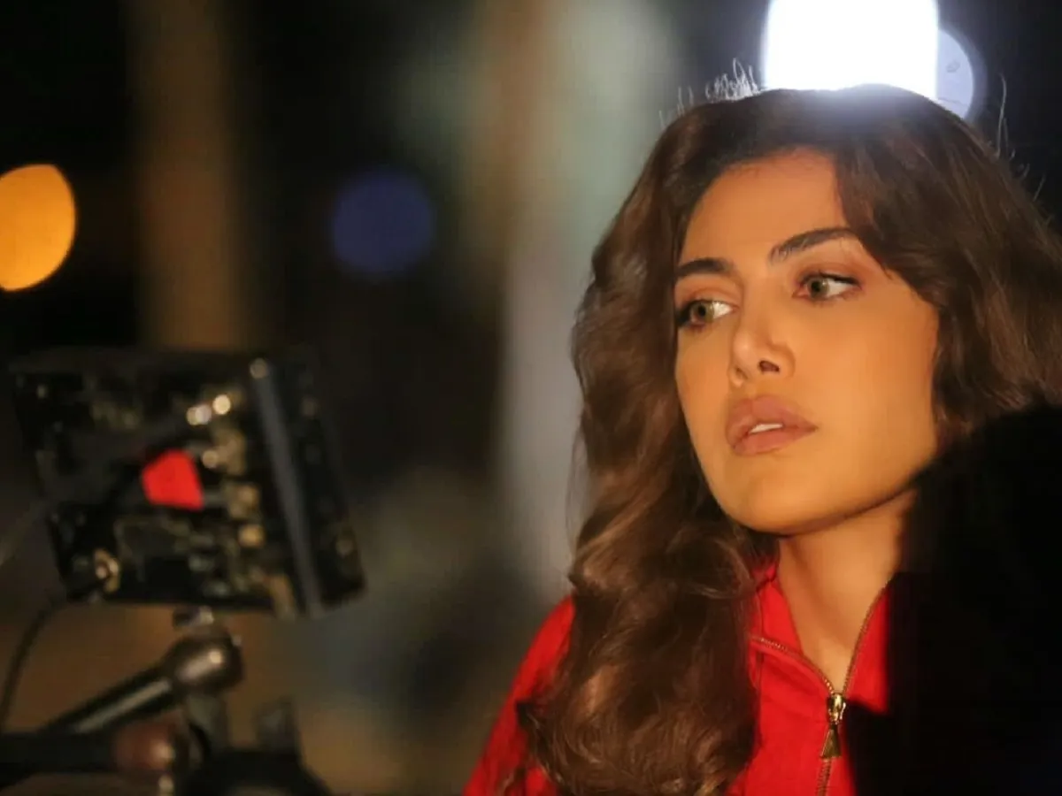 ريهام حجاج - الصورة من حسابها على إنستغرام