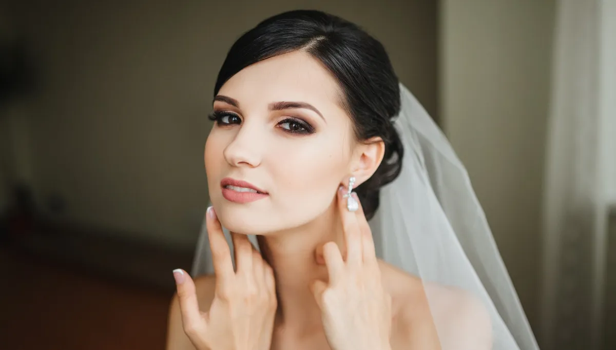 العناية ببشرة العروس