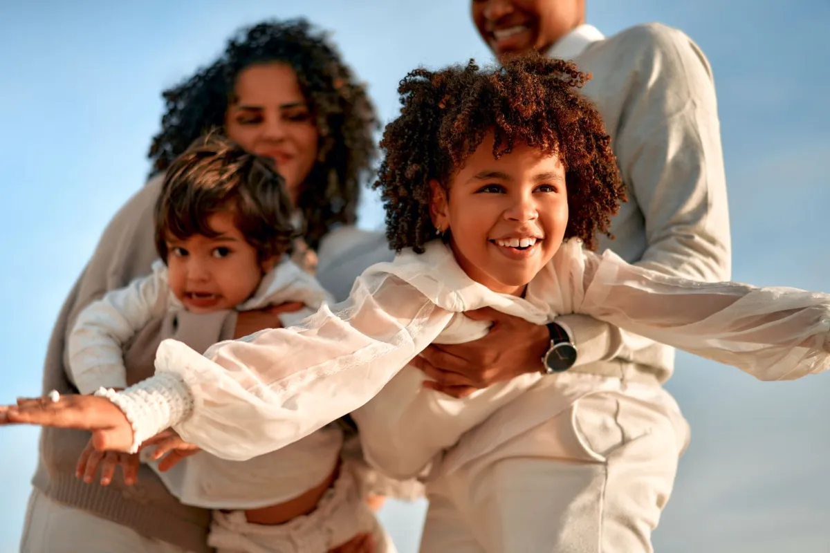 عائلة إيجابية