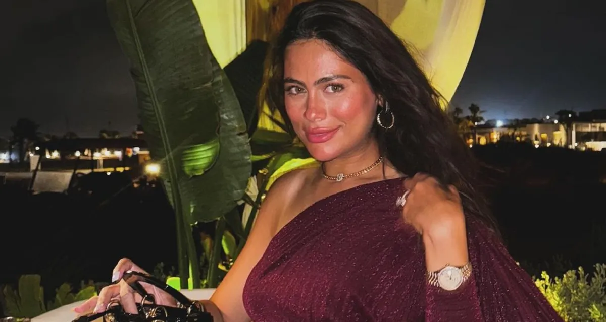 هاجر أحمد- الصورة من حسابها الرسمي على إنستغرام