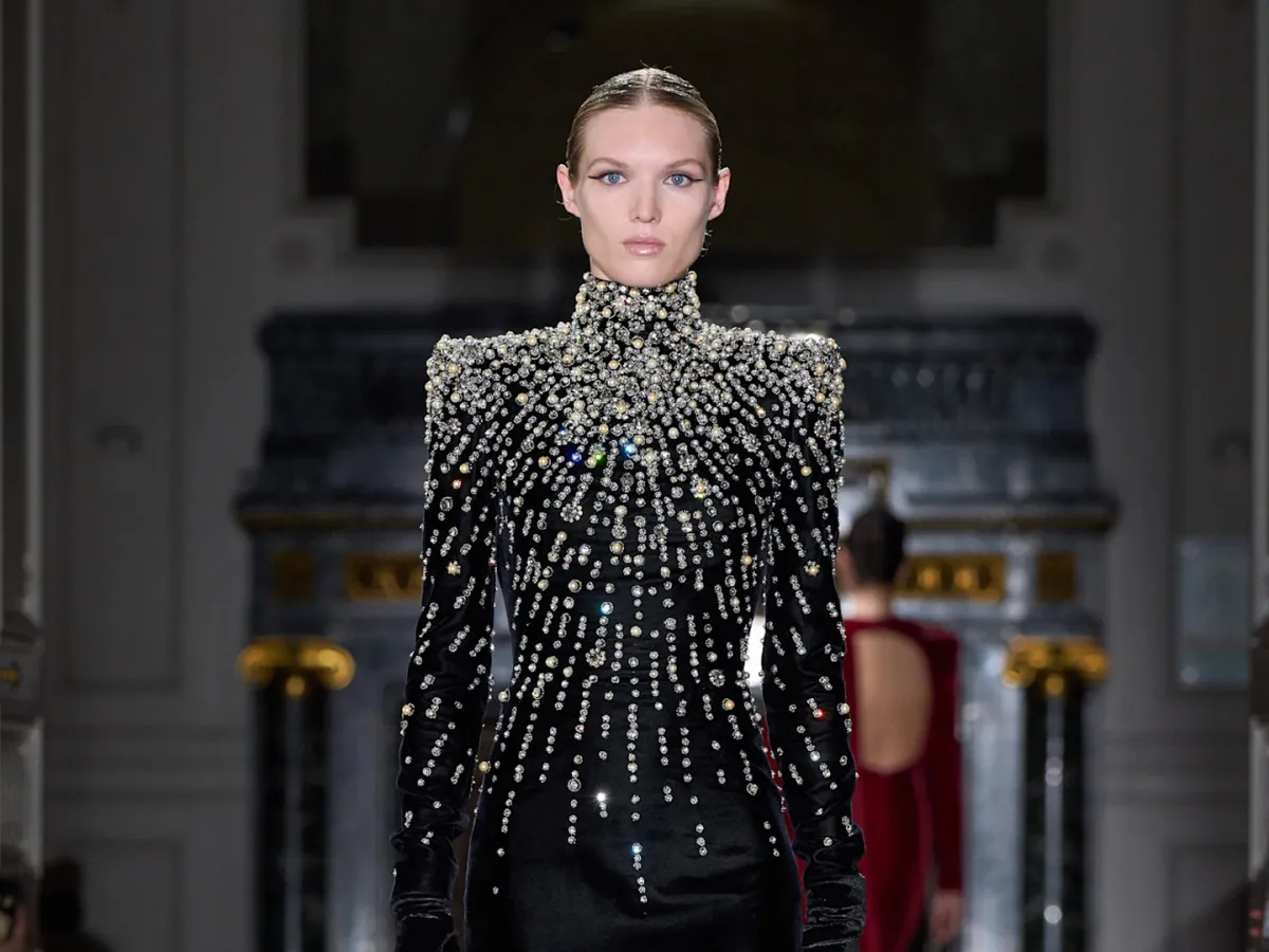 فستان من زهير مراد Zuhair Murad - الصورة من Launchmetrics/Spotlight ©