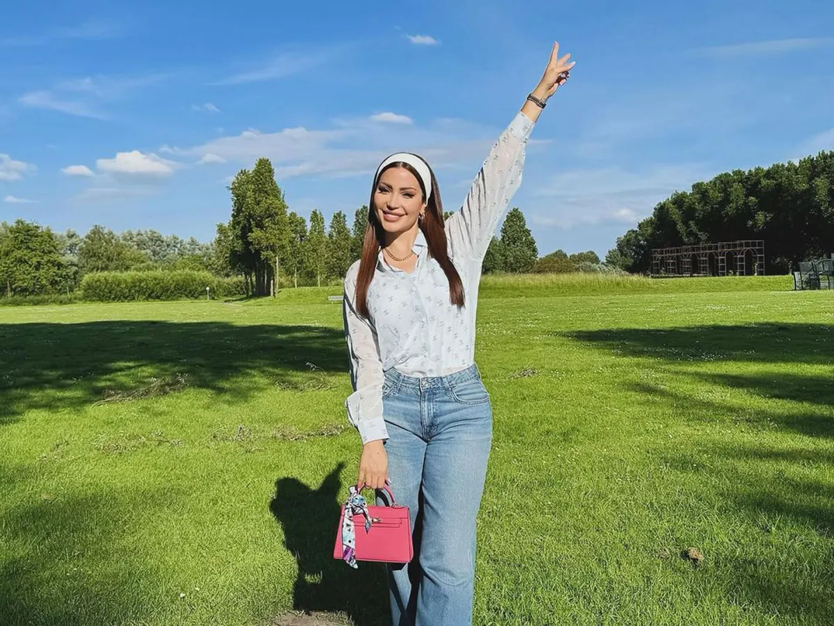 نسرين طافش - الصورة من حسابها على إنستغرام 