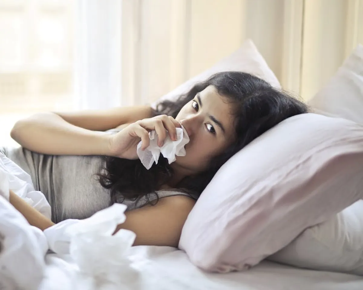 الانفلونزا قد تجعلك تدخلين المستشفى