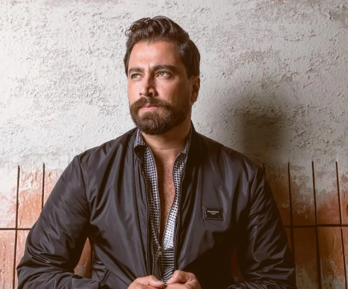 معتصم النهار- الصورة من حسابه على إنستغرام