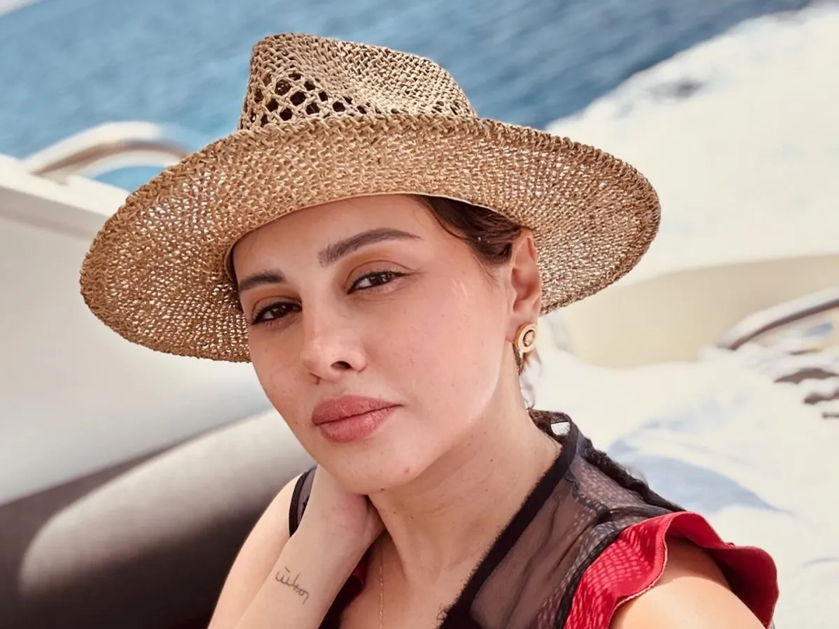 الفنانة ياسمين رئيس