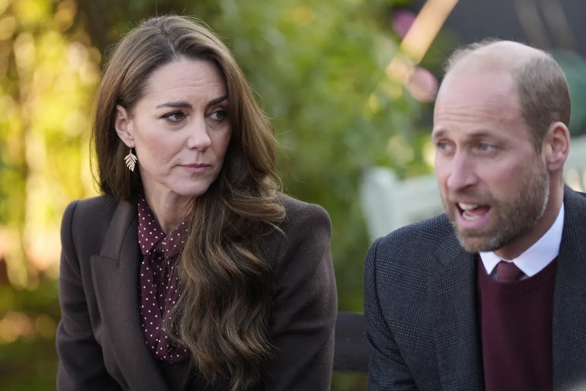 كيت ميدلتون والأمير وليم – مصدر الصورة Danny Lawson / POOL / AFP