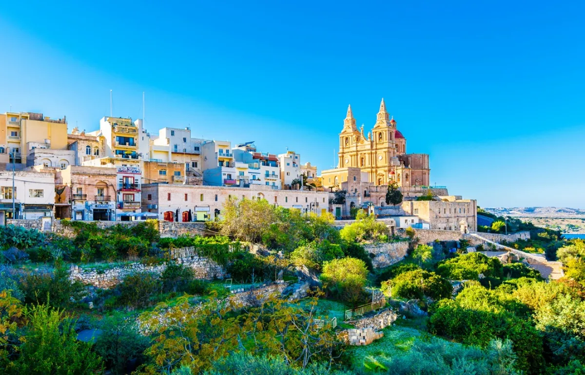 جانب من مالطا