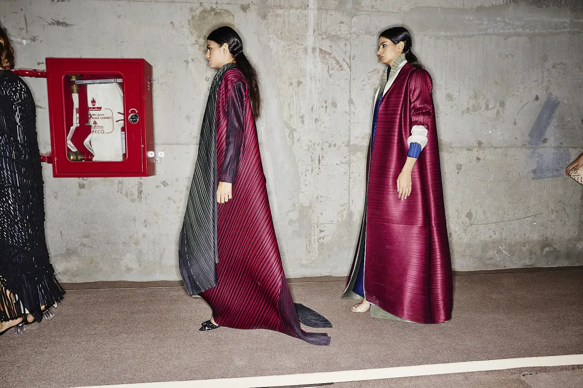 تصاميم كاف باي كاف للمصممة كوثر الهريش- الصورة من العلاقات العامة