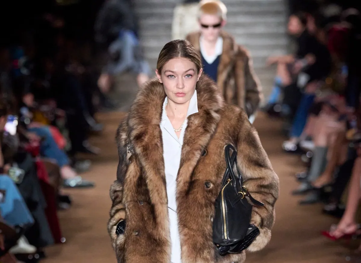 ميو ميو Miu Miu- الصورة من Launchmetrics/Spotlight ©