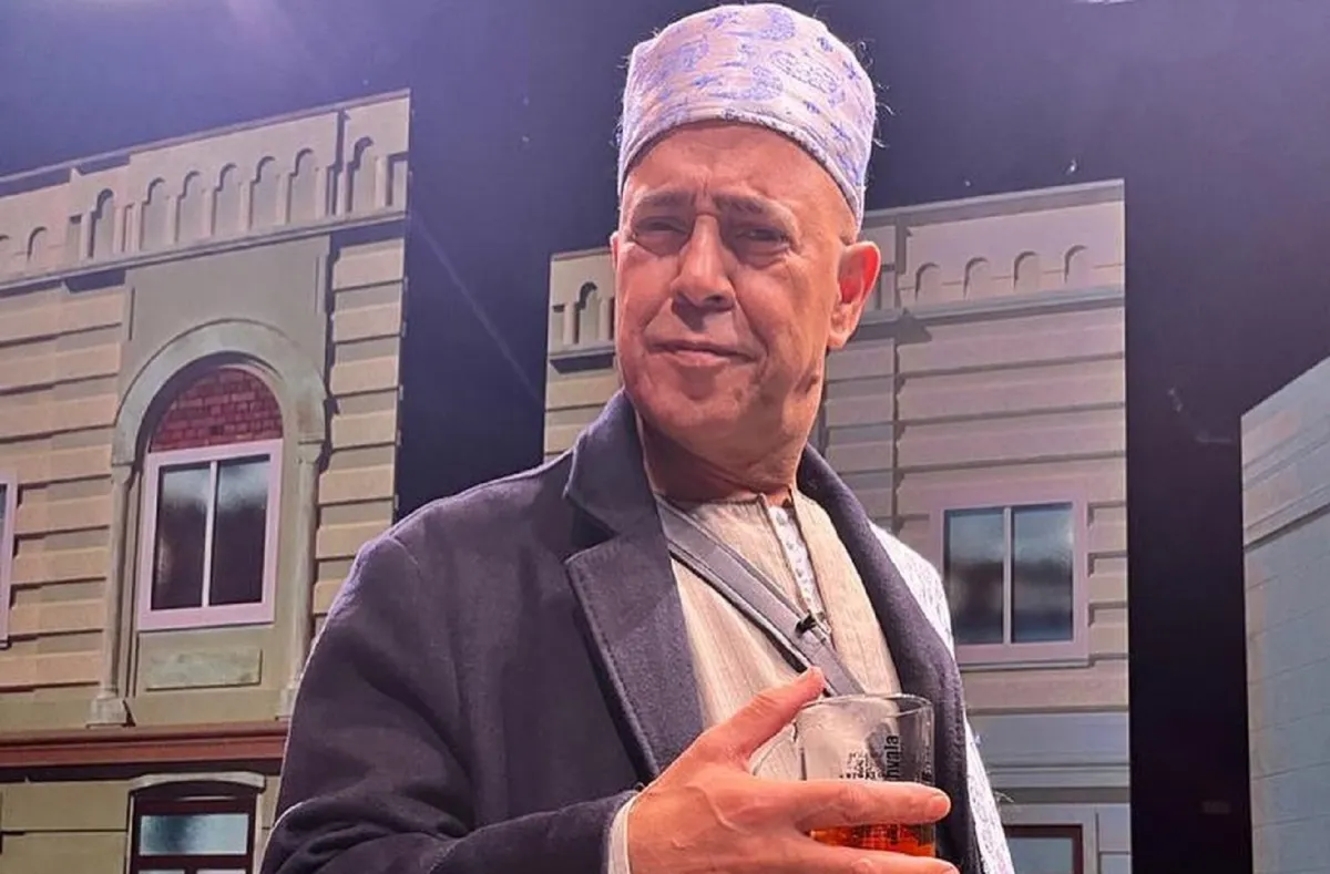 أشرف عبدالباقي- الصورة من حسابه الرسمي على إنستغرام