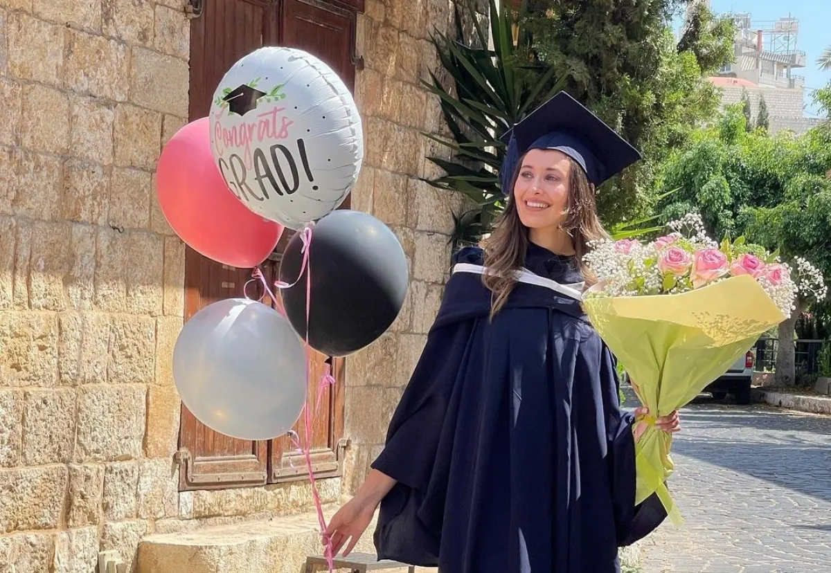 ندى كوسا- الصورة من حسابها على إنستغرام