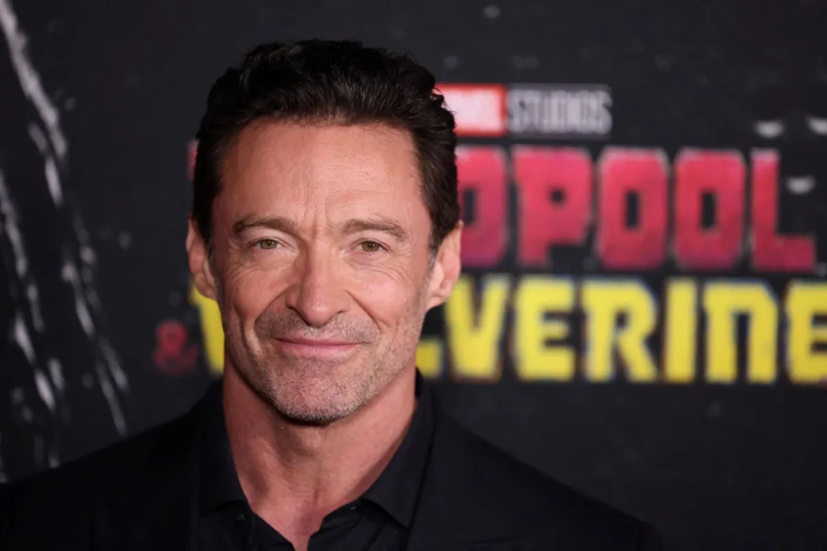 هيو جاكمان يحضر العرض الأول لفيلم Deadpool & Wolverine في مسرح David H. Koch في مدينة نيويورك (Hugh Jackman attends the "Deadpool & Wolverine" premiere at David H. Koch Theater in New York City)- مصدر الصورة: Charly TRIBALLEAU / AFP