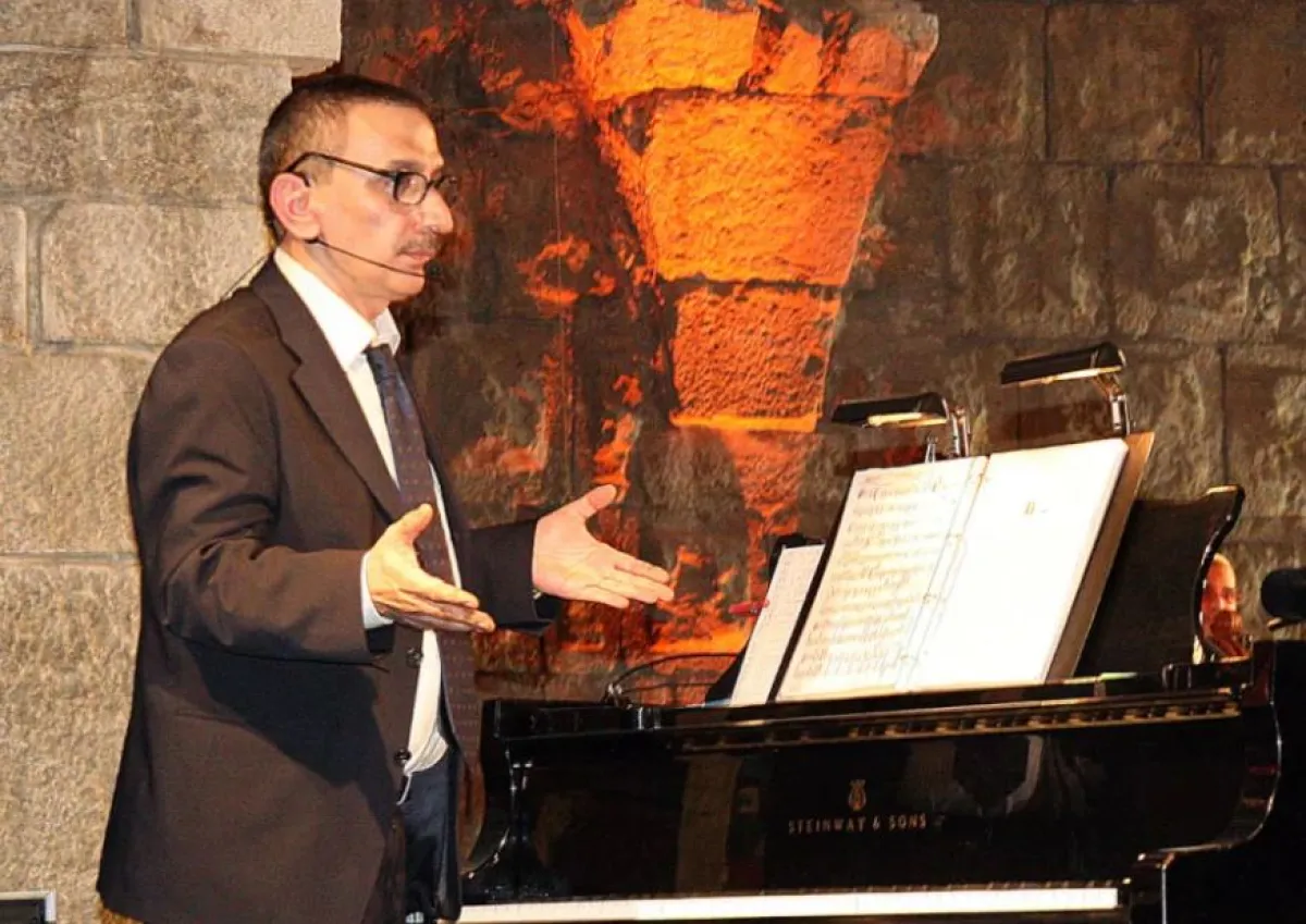 زياد الرحباني - الصورة من حسابه على فيسبوك