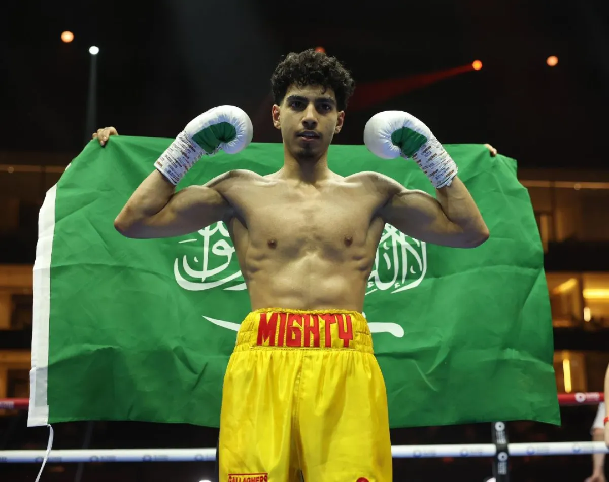 البطل السعودي محمد العقل