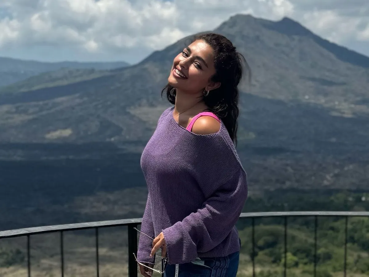 إلين سليمان - الصورة من حسابها على إنستغرام