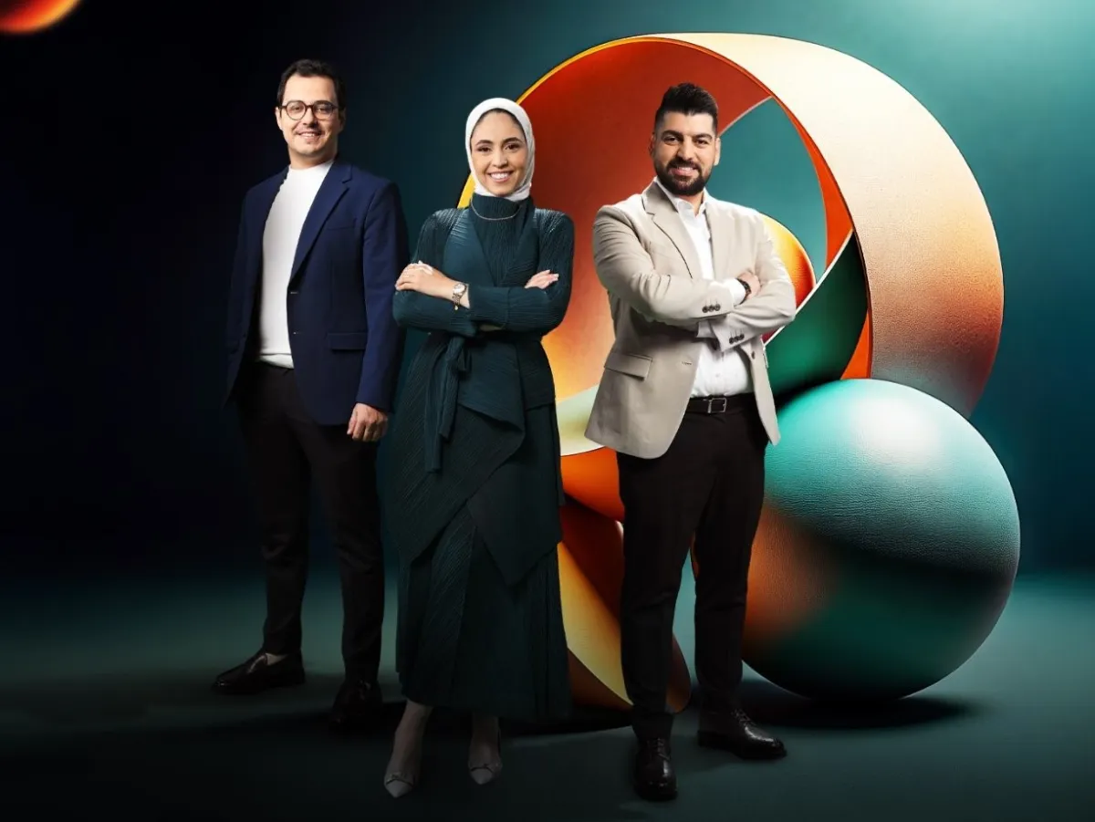 المتأهلون لنهائي برنامج نجوم العلوم. الصورة من وكالة الأنباء القطرية