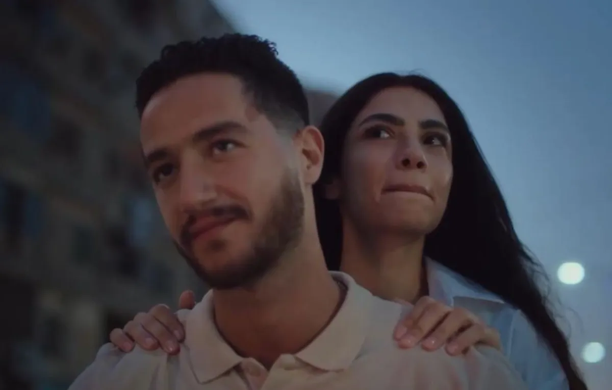 هدى المفتي وأحمد مالك من مسلسل مطعم الحبايب- الصورة من المركز الإعلامي للمسلسل