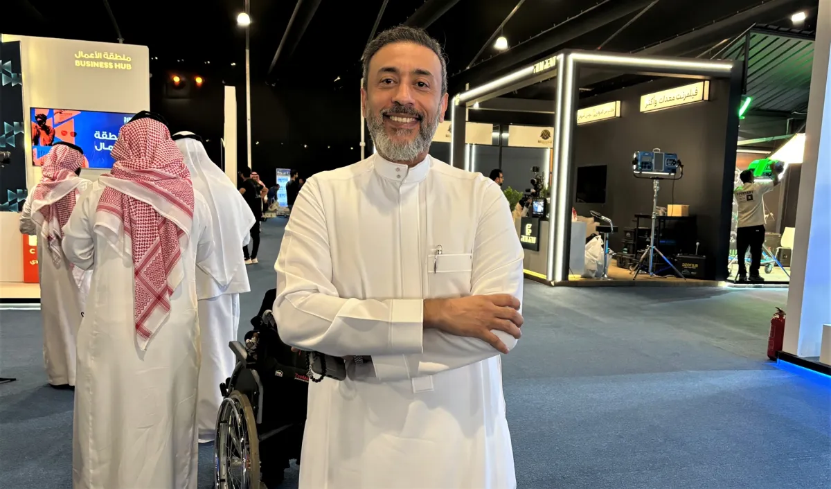 طارق النفيسي- الصورة خاصة بسيدتي من تصوير زكية البلوشي