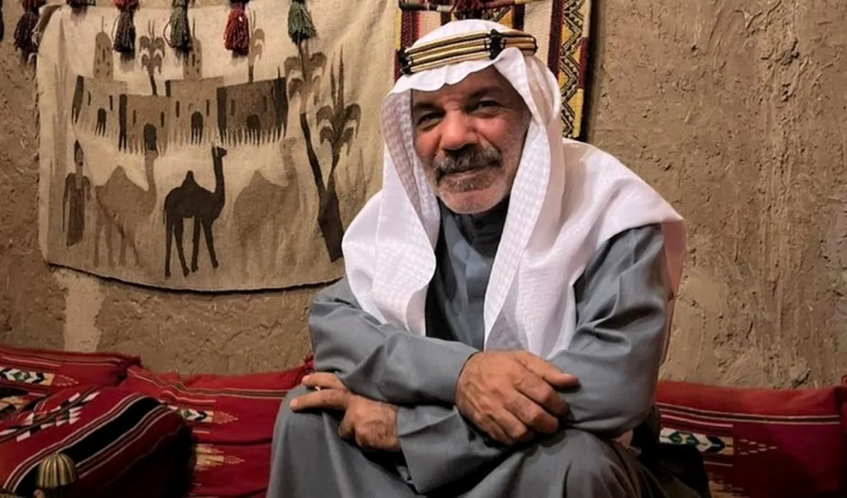 إبراهيم الحساوي- الصورة من حسابه على الانستغرام