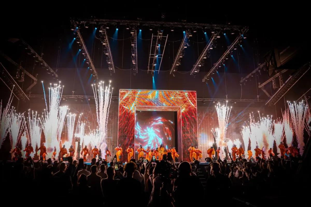 أجواء افتتاح موسم الرياض 2024