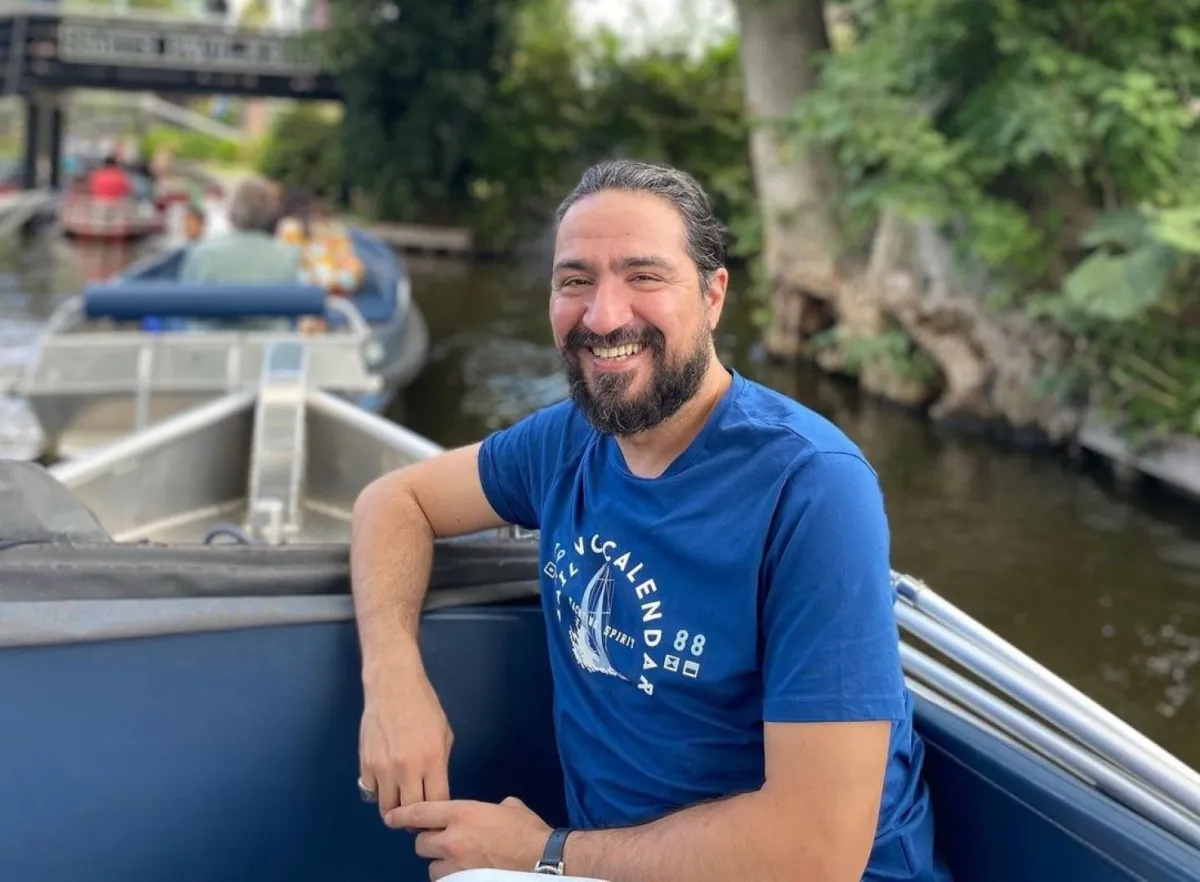 محمد القس -الصورة من حسابه على إنستغرام