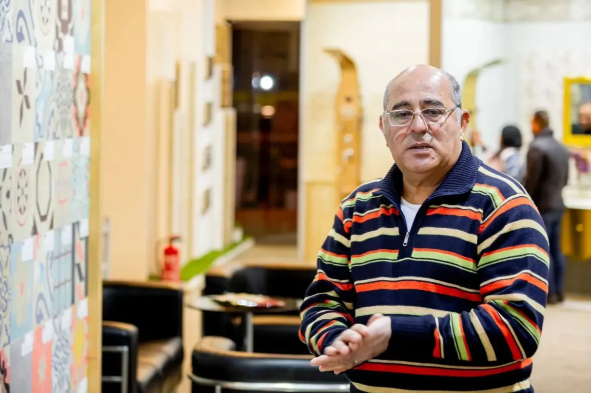 إسماعيل فرغلي - الصورة من حسابه على الفيس بوك