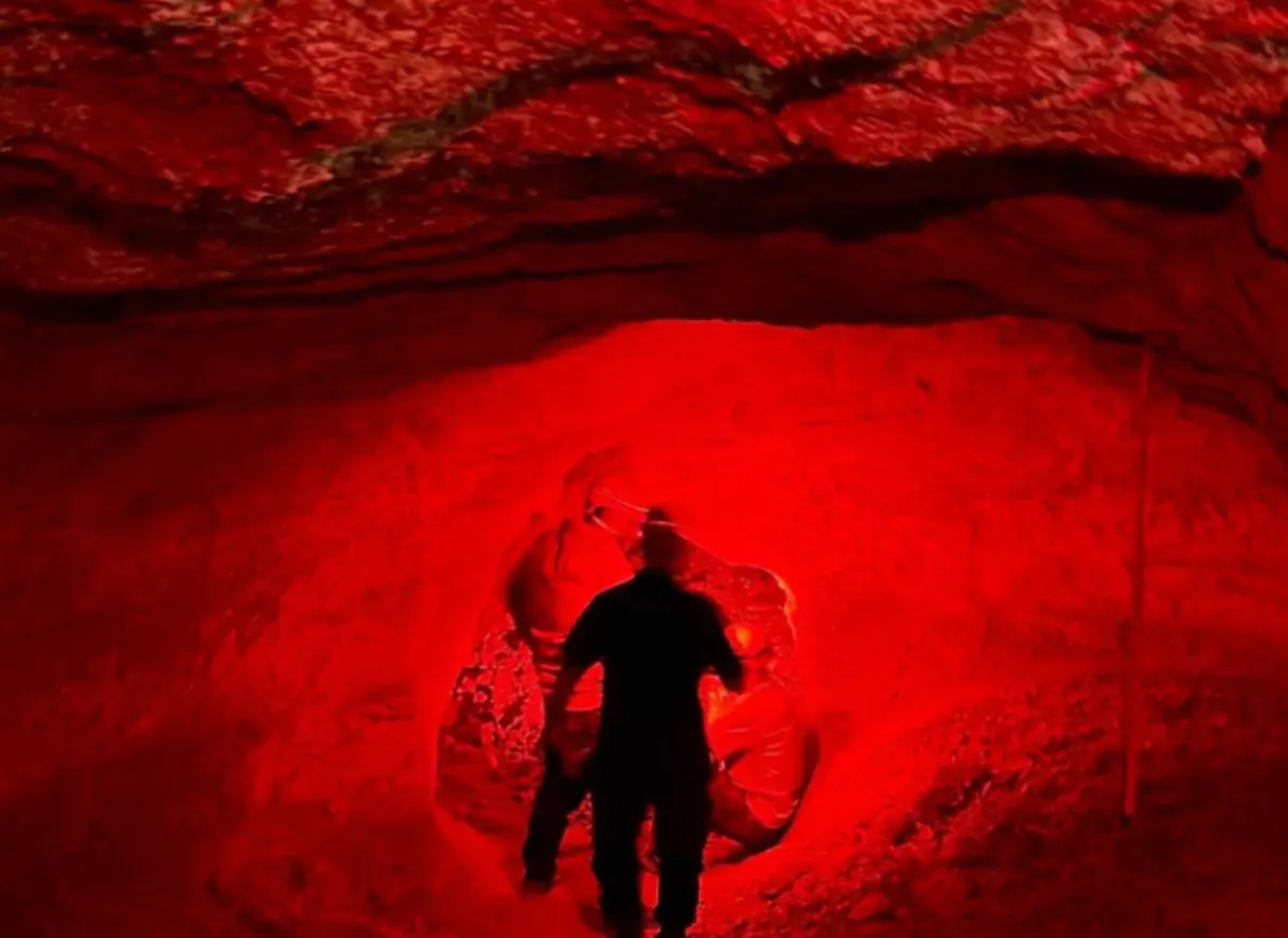 الكهوف في الحدود الشمالية.. وجهة سياحية لمحبي المغامرات