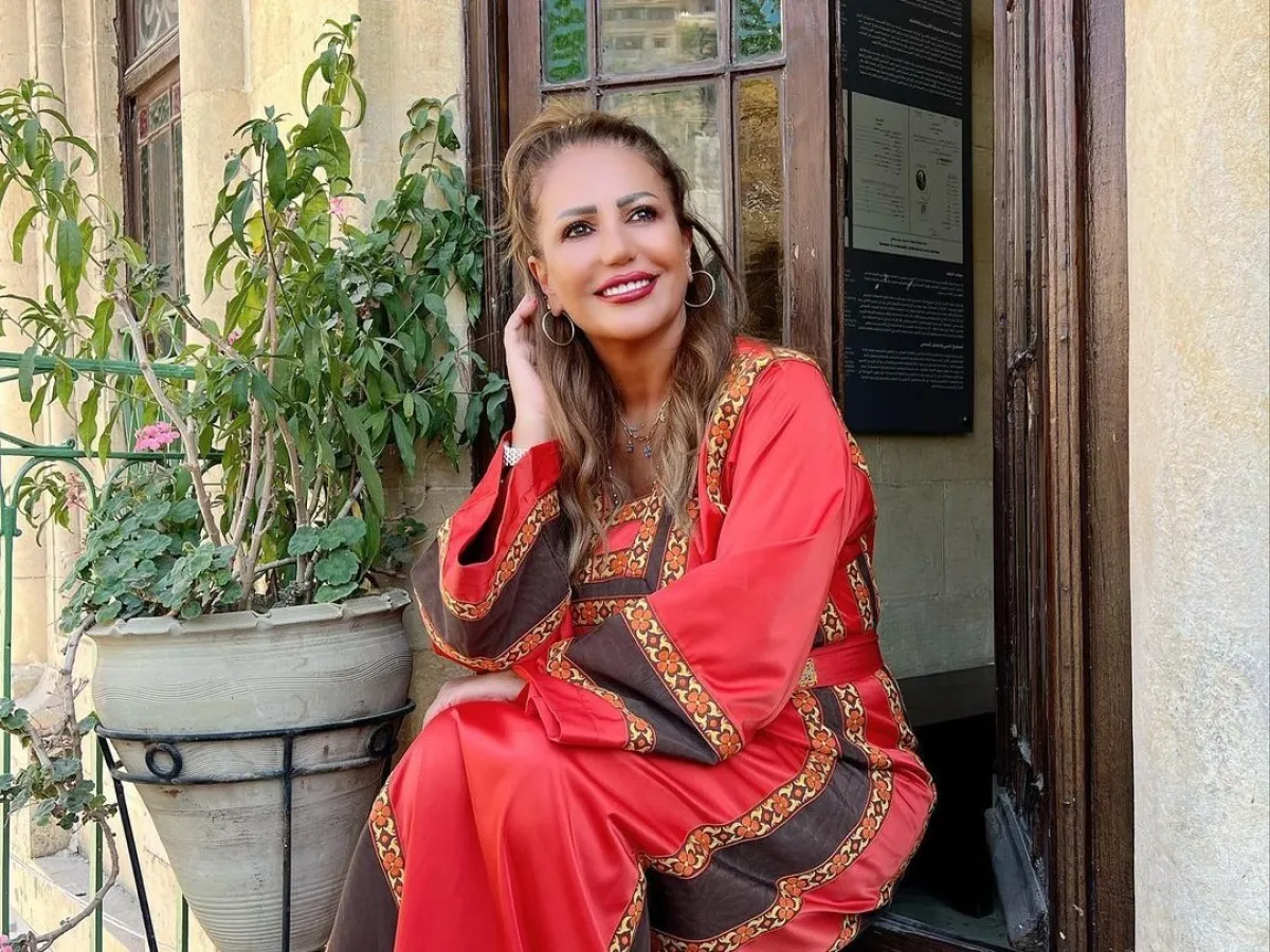 سوسن ميخائيل- الصورة من حسابها على إنستغرام