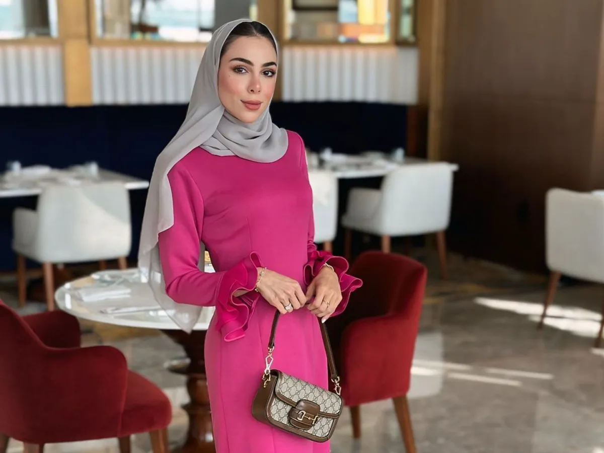 تسنيم أبو سيدو - الصورة من حسابها على انستغرام