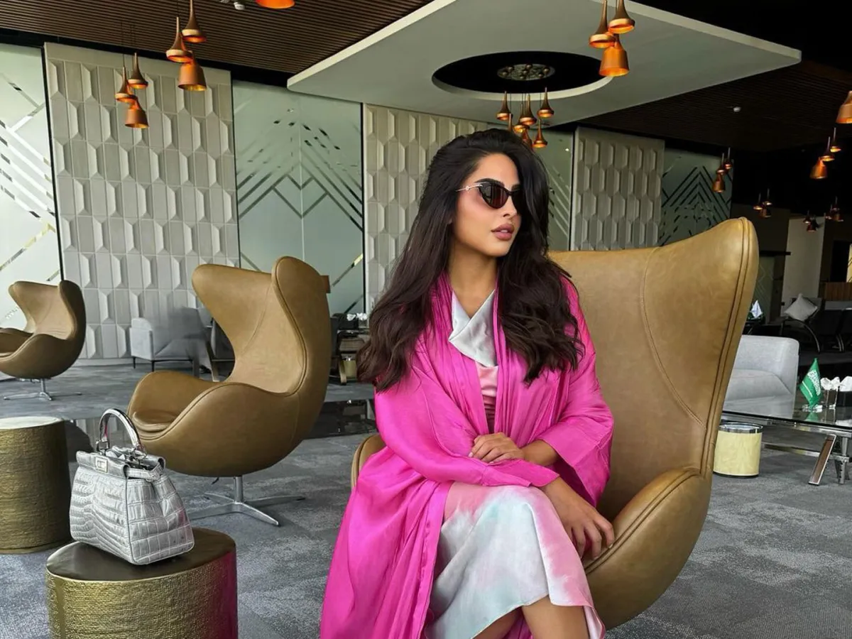 فوز الفهد - الصورة من حسابها على انستغرام