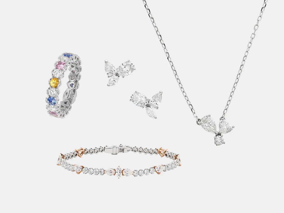 من مجموعة فيلستي Felicity من مجوهرات نادين السعودية