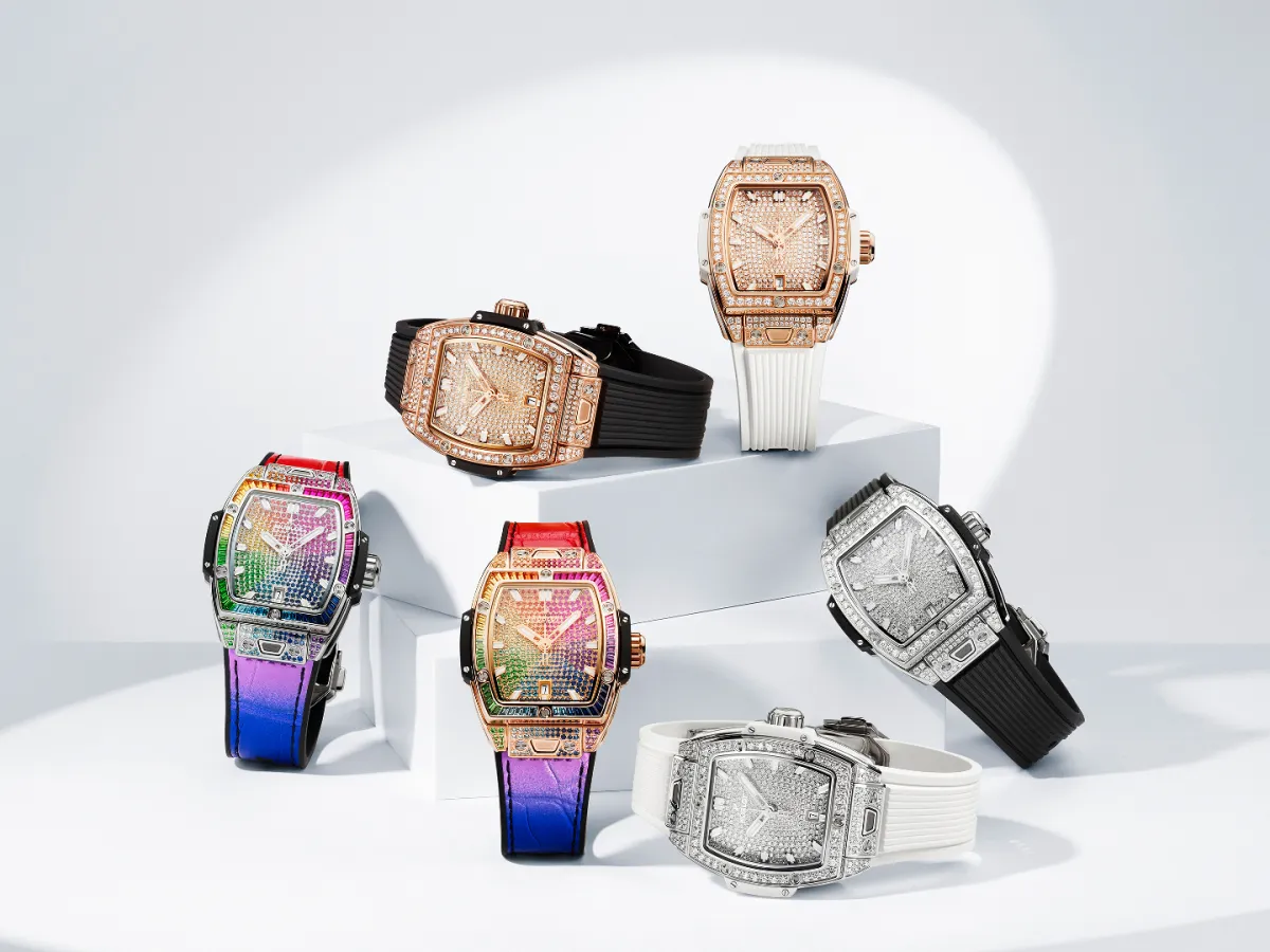 ساعات Spirit of Big Ban- الصورة من مكتب العلاقات العامة للدار