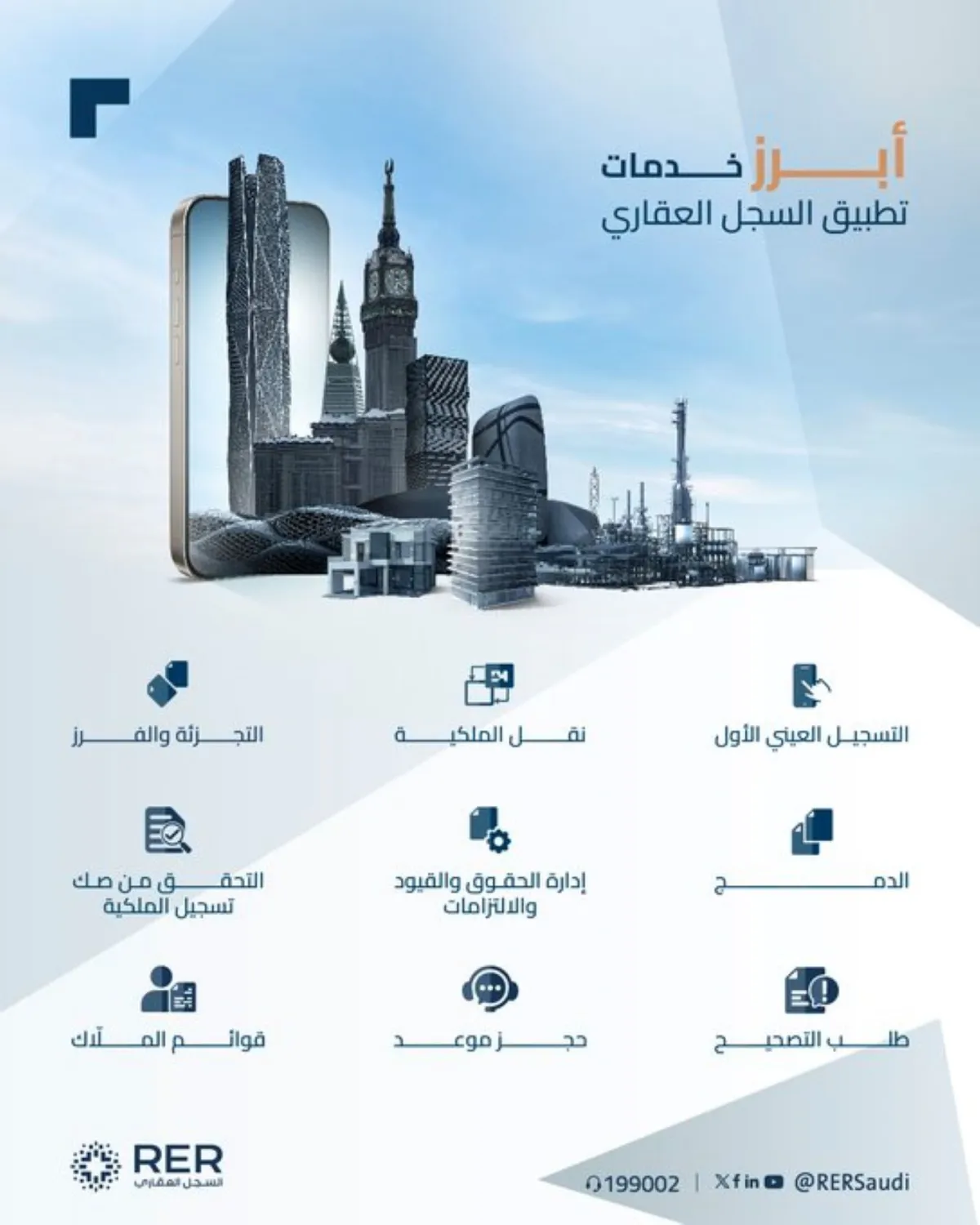 خدمات السجل العقاري