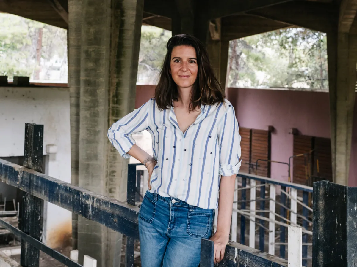 المهندسة المدنية المغربية  عزيزة الشاوني